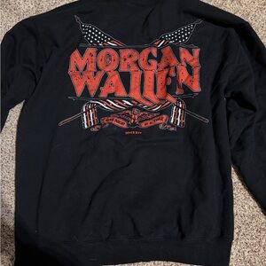 Black Crewneck Sweatshirt Morgan Wallen Tour size L